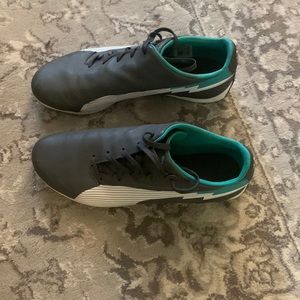 Mercedes Petronas Puma shoes